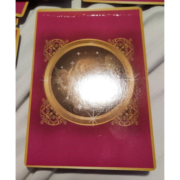 Vtg Romance Angels Oracle Cards Deck & Guidebook by Doreen Virtue OOP Original - Picture 13 of 16